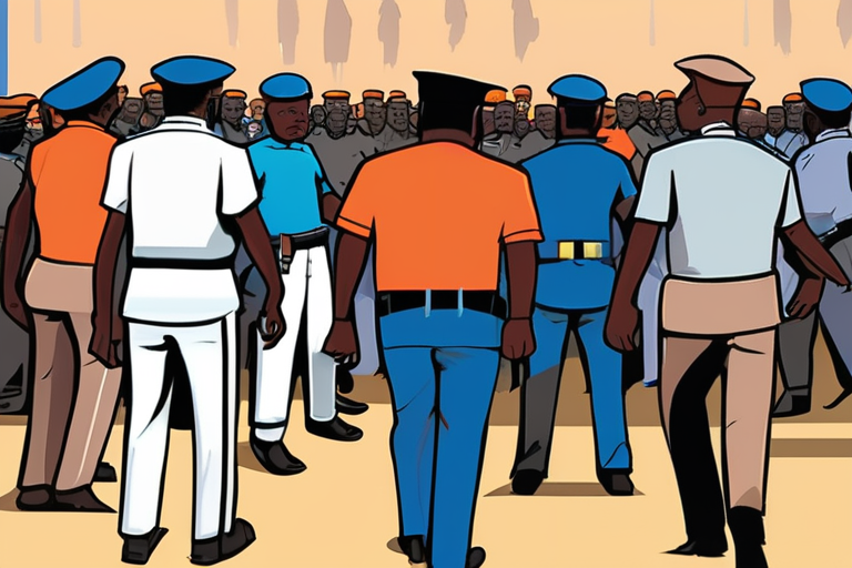 Police Violence Erupts at Raila Odinga's Public Viewing, Leaving 5 Dead and Scores Injured
