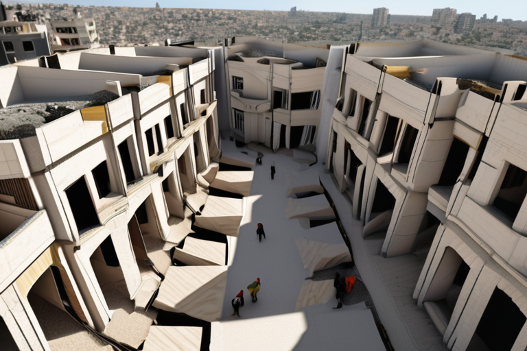 Gaza Rebuild Stalls Amid $70 Billion Reconstruction Tab