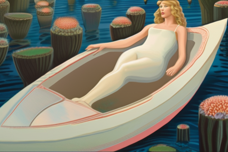 Taylor Swift's Music Video Boosts Visitors to German Museum's Rare Ophelia Painting