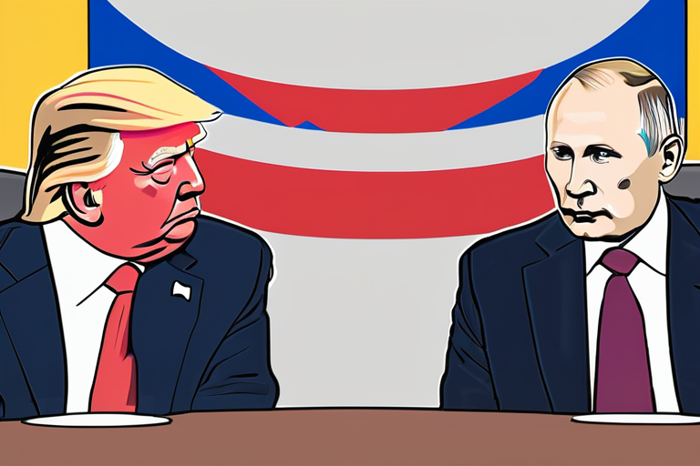 Trump Announces Surprise Budapest Meeting with Putin to Discuss Ukraine Conflict
