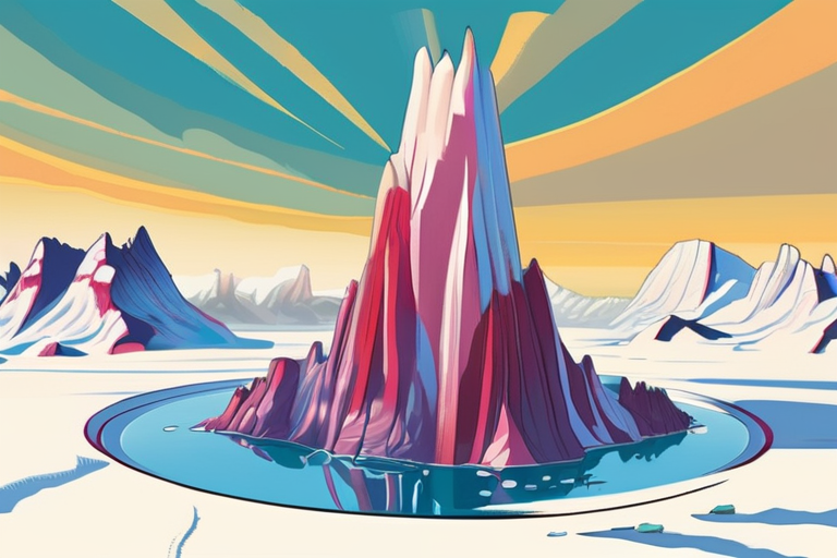 Antarctica's Ice Cap Melts at Record Pace, Echoing Greenland's Climate Crisis