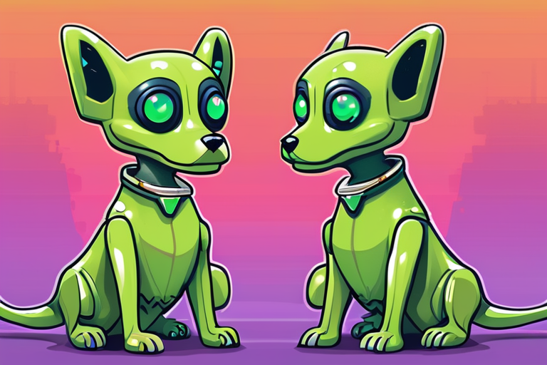 Peridot AR Alien Dog Transforms into Chatty Tour Guide