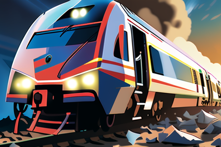 Egypt Train Derailment: 3 Fatalities, 103 Injured in Devastating Saturday Crash