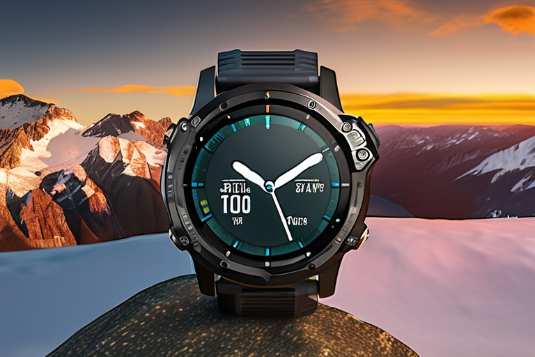 Harness Satellite Power on Your Garmin Fenix 8 Pro for Unbeatable Wilderness Connectivity