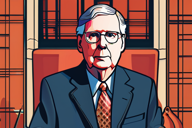 Mitch McConnell's Latest Fall Raises Concerns About Aging Politicians' Safety