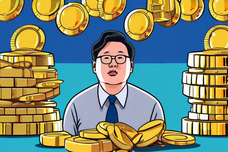 BitMine Chairman Tom Lee Warns of Digital Asset Treasury Bubble Burst