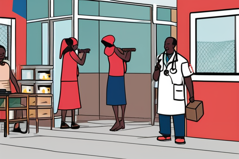 Doctors Without Borders Shuts Down Haiti Emergency Center Amid Ongoing Violence