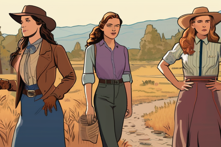 Netflix Canada Commits to "Gilbert Girls" Series Adaptation, Bringing Western Romance to Life on Screen