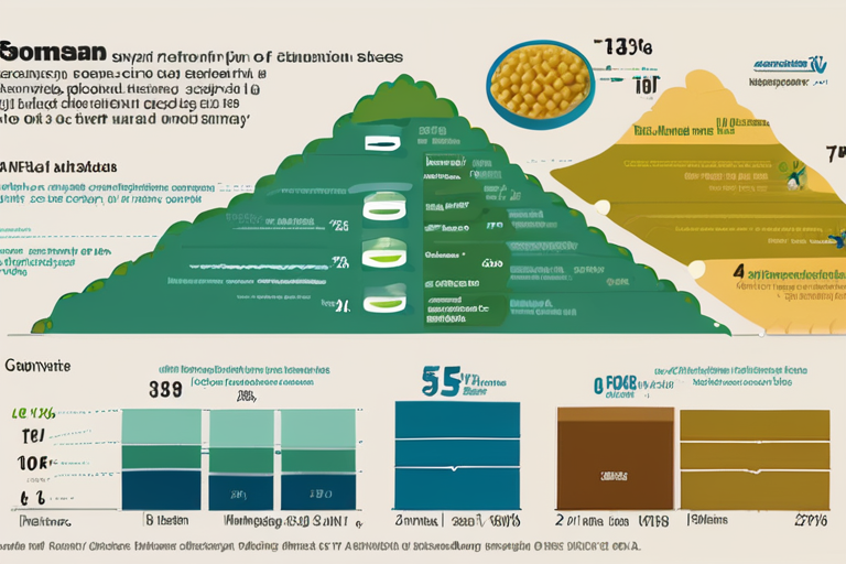 Soybeans Seize Global Supremacy: 77% of World Production Goes to Animal Feed