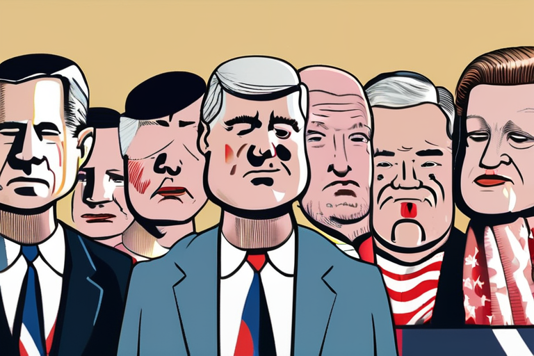 GOP Leaders' Racist Texts Exposed: No Minors Involved in Leaked Messages