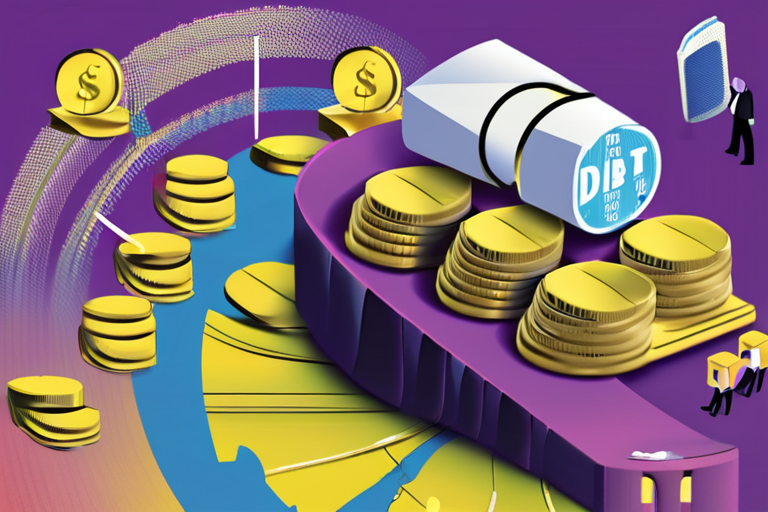 Global Debt Soars: IMF Warns of 100% GDP Threshold by 2029