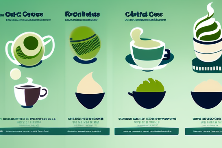Coffee Chains Stumble as Matcha Generation Shifts the Market