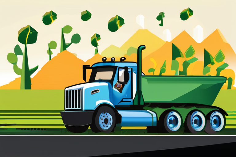 Biofuels Bring Benefits to Farmers and Shipping, but Environmental Costs Rise