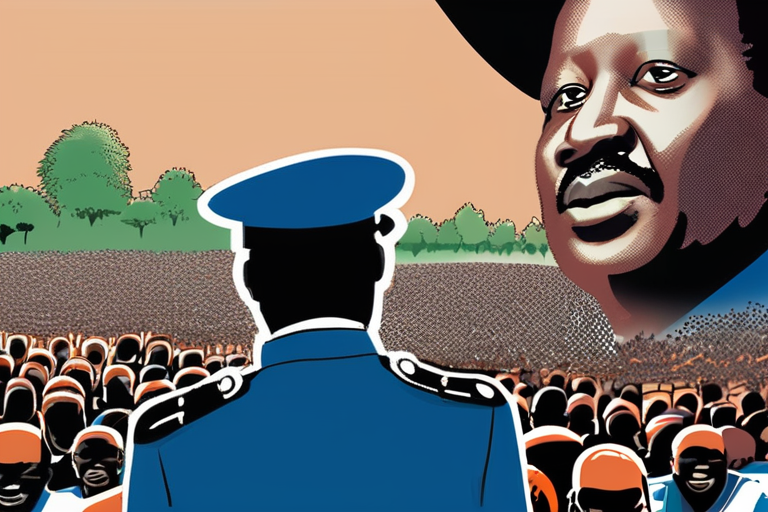 Kenyan Police Fire on Raila Odinga Mourners: At Least Three Fatalities Reported
