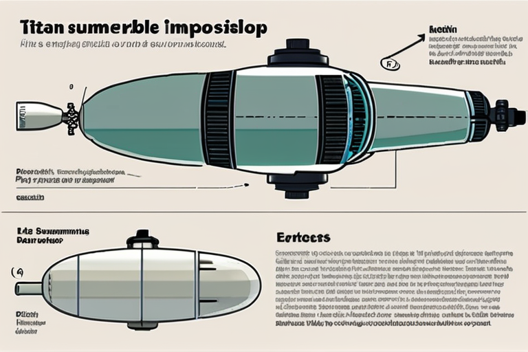 Titan Submersible's Deadly Implosion Blamed on Poor Engineering Design