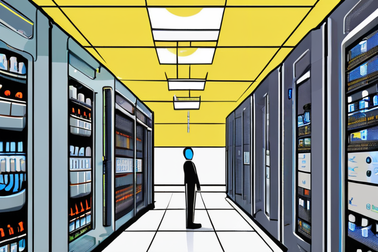 Scottish Data Centres' AI Power Grab: 27 Million Bottles of Water Down the Drain Each Year