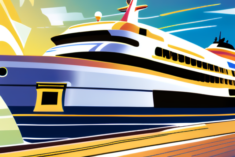 P&O Ferries CEO Quits Amid Fallout from Mass Sacking
