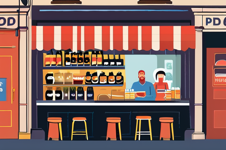Pubs Face New Threat: Cafes and Delivery Apps Erode Traditional Market Share