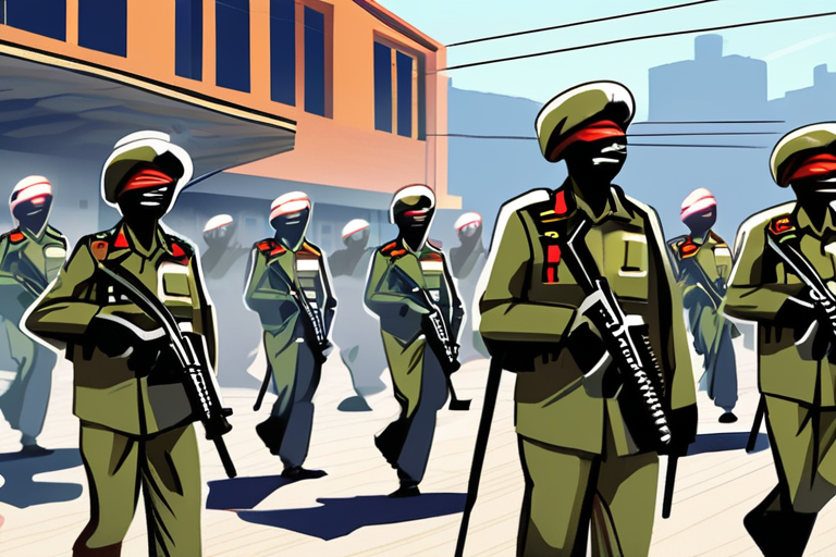 "Kenyan Forces Unleash Deadly Force on Mourning Crowds"