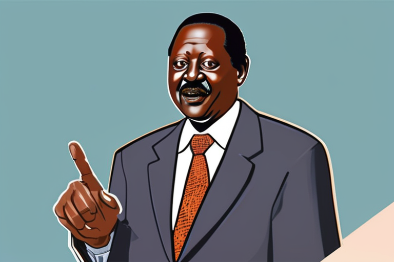 Raila Odinga, Kenyan Opposition Icon, Passes Away at 80 After Sudden Cardiac Arrest