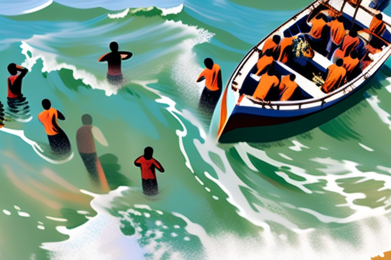 Migrant Boat Capsizes Off Mauritania: 69 Lives Lost in Devastating Maritime Tragedy