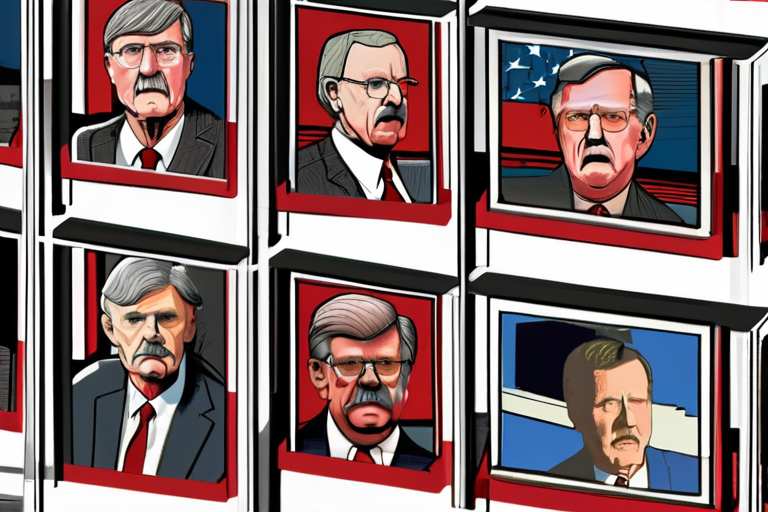 John Bolton Indicted on National Security Charges Amid Allegations of Classified Document Leak