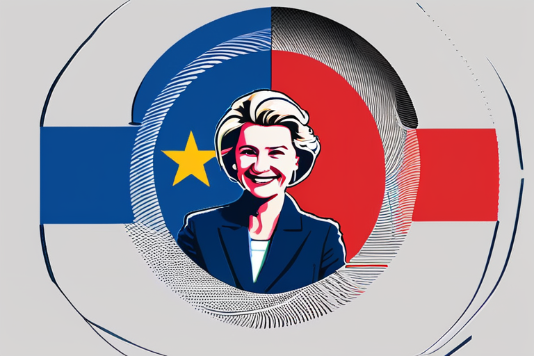 EU Commission President Von der Leyen Embarks on Balkans Tour to Boost Growth and Reform
