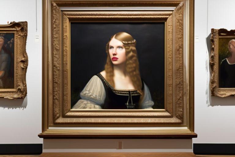 Taylor Swift's Music Video Sparks Surge of Visitors to German Museum's Ophelia Painting