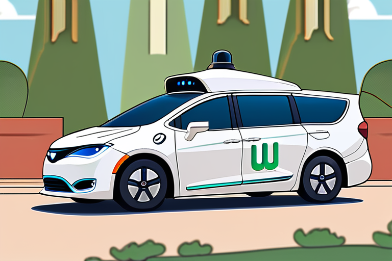 Waymo Revs Up Self-Driving Delivery with DoorDash Partnership
