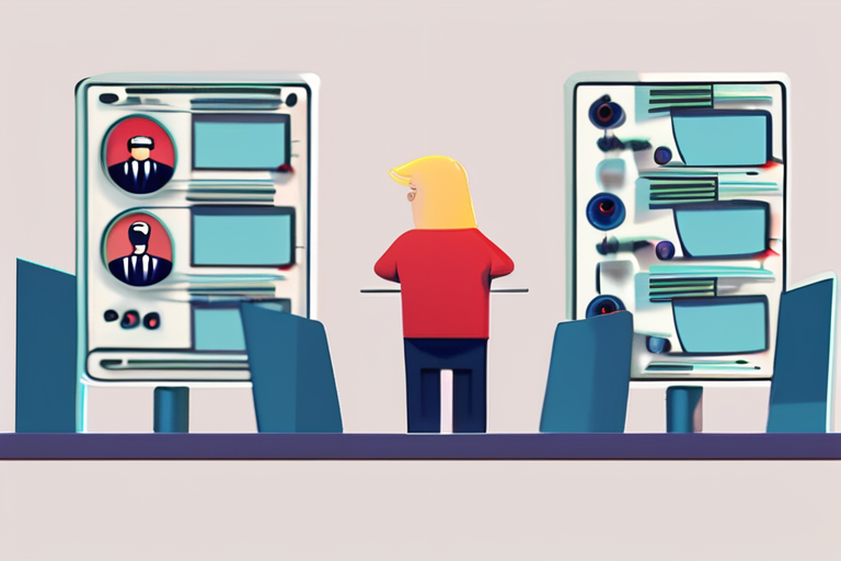 Trump Administration Accused of Mass Social Media Spying on US Residents