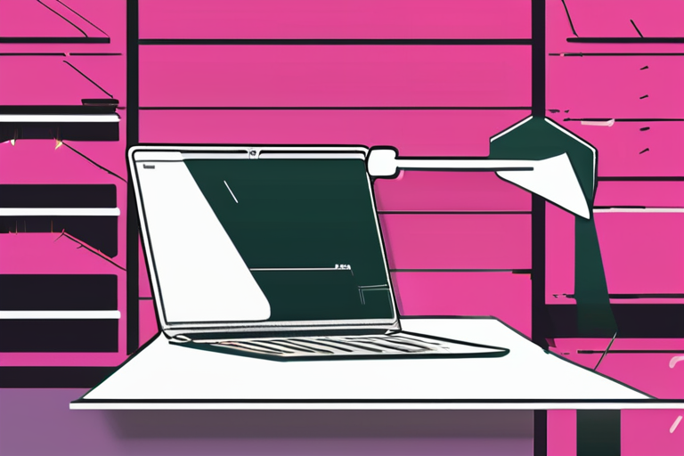 Portable Desk System Raises Safety Concerns for Laptop Users on-the-go