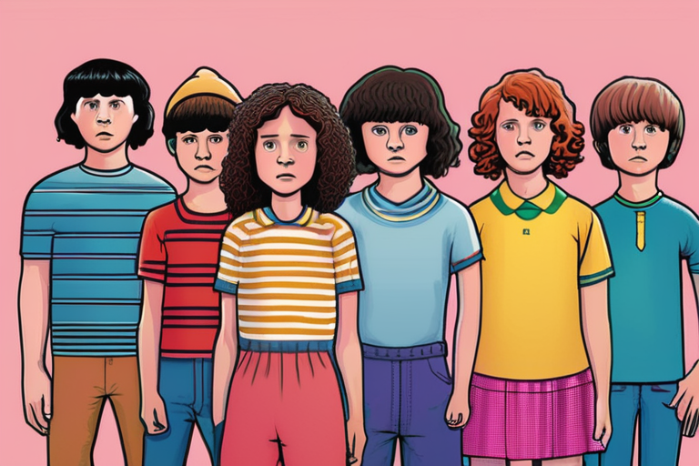 Stranger Things Cast Fears Epic Finale Flop: Can They Deliver?