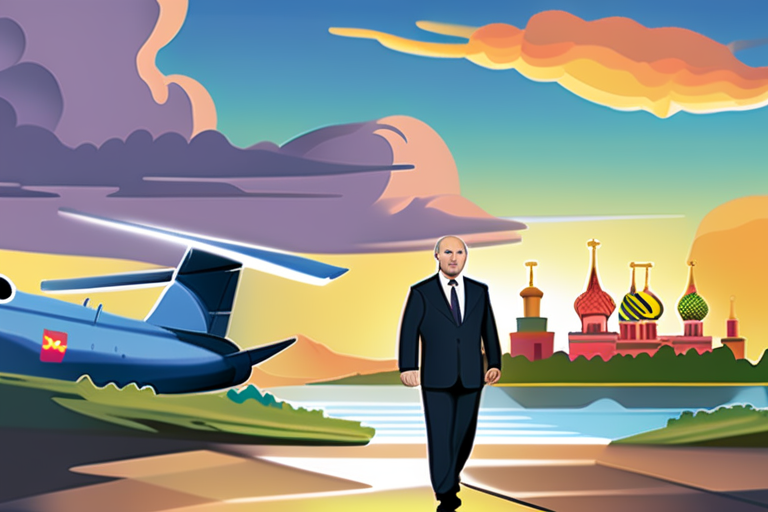 Putin Arrives in China for Pivotal Ukraine War Talks