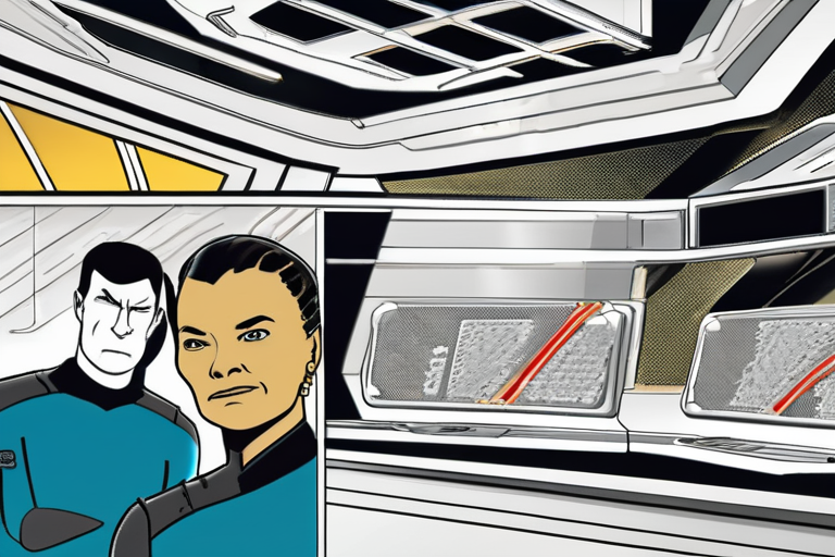 Reporter Sabotages Star Trek: Voyager Demo, Takes Unconventional Route