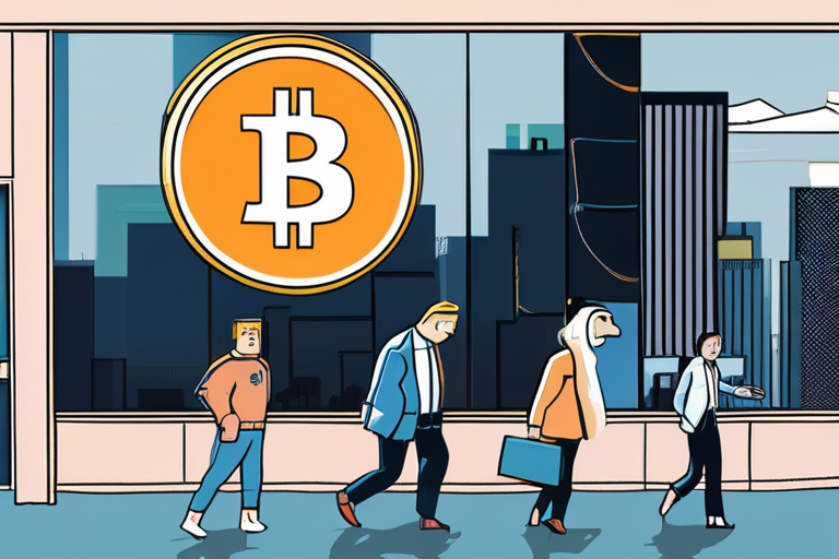 Bitcoin Price Plunges Amid Regional Bank Credit Crisis