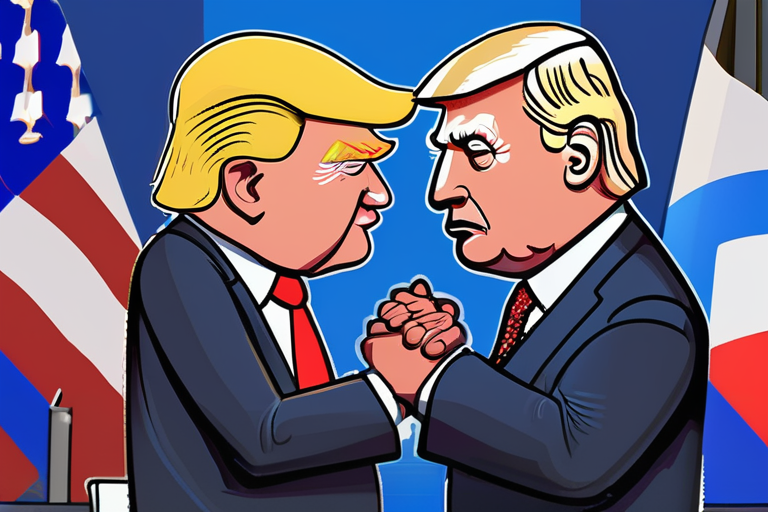 Trump Announces Surprise Putin Summit Amid Ongoing Ukraine Conflict