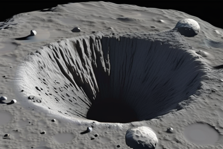 Asteroid Impact Leaves Lasting Mystery: Crater's Mysterious Disappearance Revealed