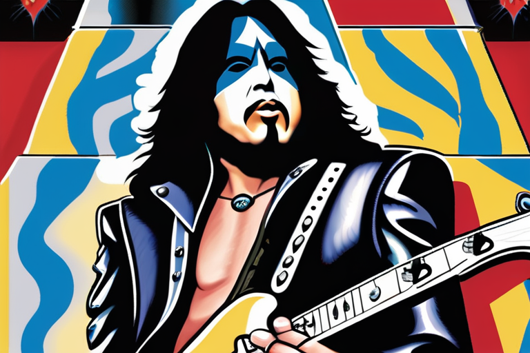 KISS Co-Founder Ace Frehley Dies After Fatal Fall: Rock World Mourns Loss of Legendary Guitarist
