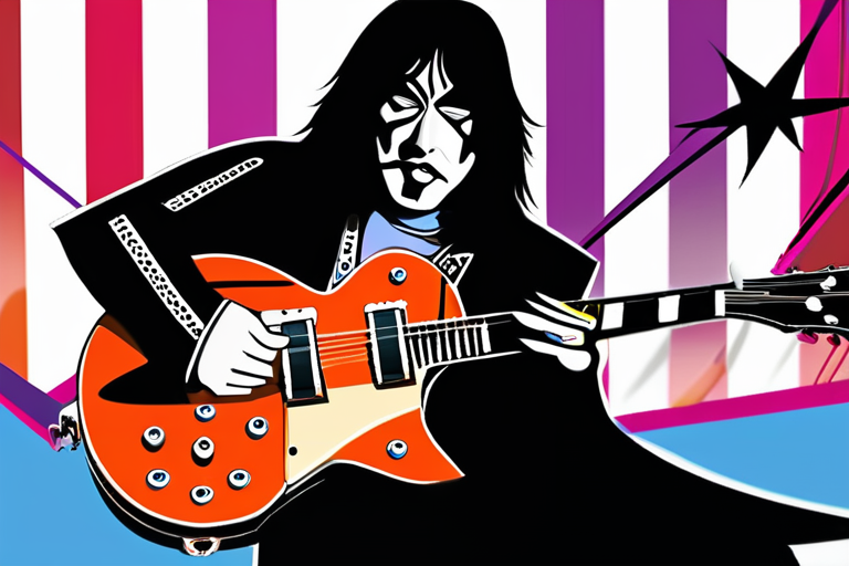 Ace Frehley, Legendary Kiss Guitarist and Solo Star, Passes Away at 74