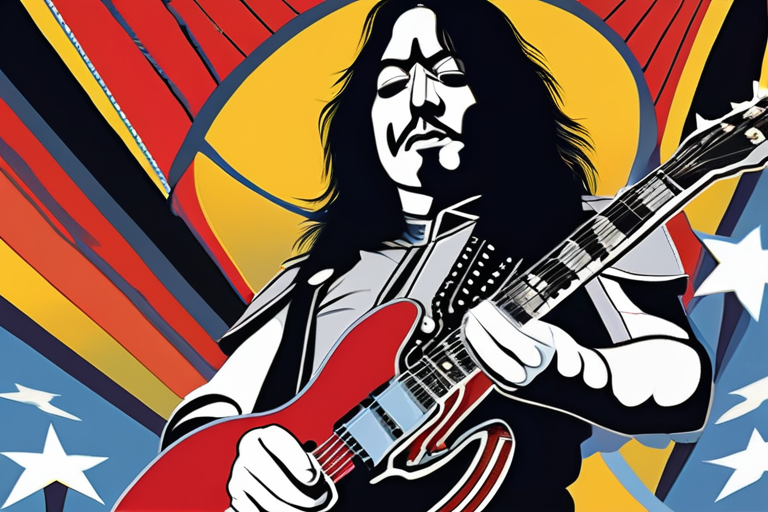 Rush Salutes Legendary KISS Guitarist Ace Frehley: 'Authentic Rock Star