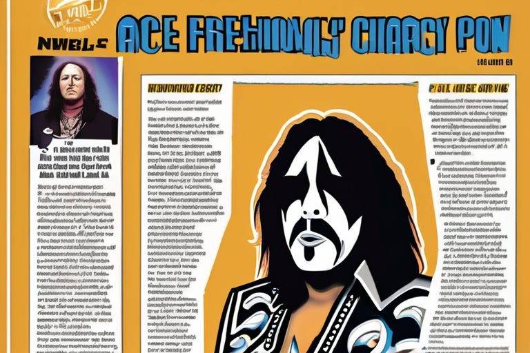 Ace Frehley's Chart-Topping Legacy: A KISS Icon's Lasting Impact on Rock Music