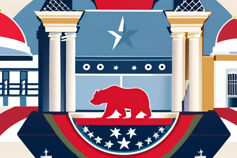 California Governor Unveils Plan to Outmaneuver Texas Republicans in Redistricting Fight