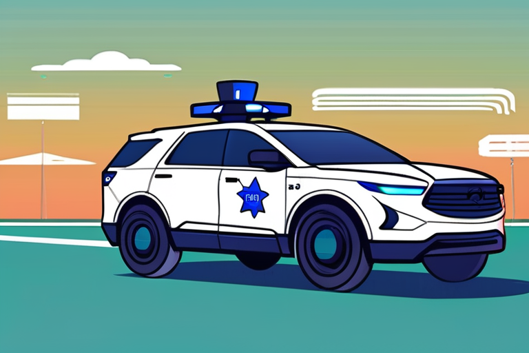 Miami Introduces Self-Driving Police Car with Drone-Launching Capabilities to Boost Community Safety and Efficiency