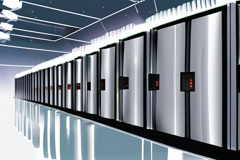Lasers Harness Excess Data Center Heat to Generate Light