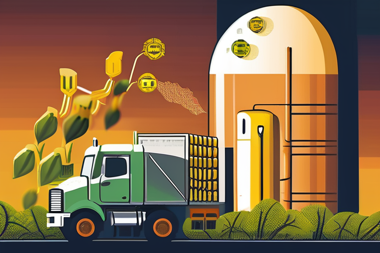 Biofuels' Dark Side: Benefits Flow to Farmers and Shipping, But Carbon Emissions Rise 16%