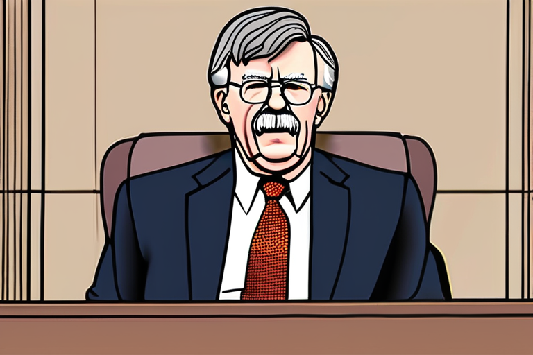 John Bolton Indicted on Classified Information Charges by Federal Grand Jury