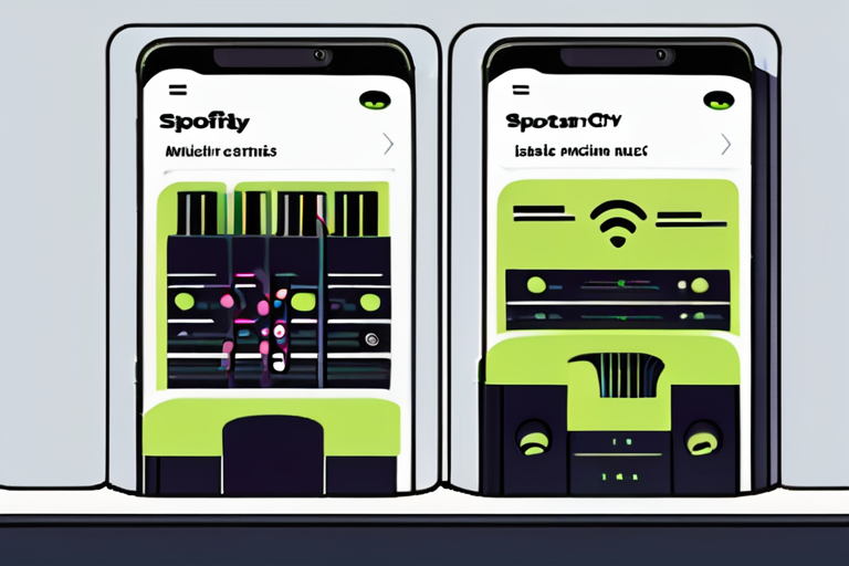 "Spotify Unleashes AI Revolution in Music Creation with Label Partnerships"