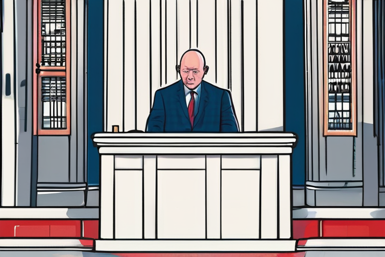 "Cabinet Office Blasts Cummings' China Breach Claim"