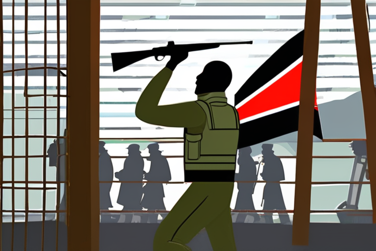 "Kenyan Forces Unleash Deadly Crackdown on Mourning Crowds"