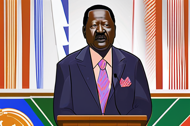 Kenyan Opposition Icon Raila Odinga Dies Suddenly at 80 After Cardiac Arrest